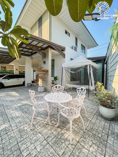 *****บ้านเดี่ยวมือสองย่านนนทบุรี ม.เพอร์เฟคเพลส รัตนาธิเบศร์ เฟส3 หลังมุม! เนื้อที่มากถึง 58.20 ตร.ว. ฟังก์ชัน 3 ห้องนอน 3 ห้องน้ำ 2 ที่จอดรถ สภาพบ้านสวย ตกแต่งใหม่พร้อมอยู่ บนทำเลดี การเดินทางสะดวกสบ่ย ใกล้เซ็นทรัลรัตนาธิเบศร์, ทางด่วน "งามวงศ์วาน" และรถไฟฟ้าสายสีม่วง "สถานีไทรม้า"